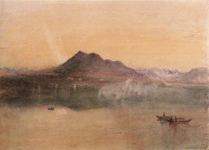 Joseph Mallord William Turner Mountain